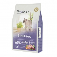 Profine sterilized με κοτόπουλο και ρύζι 2kg