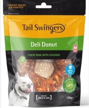 Tail Swingers Deli Donut with Chicken Medium 12cm