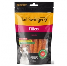 Tail Swingers Fillets for Small Dogs με Κοτόπουλο 100gr
