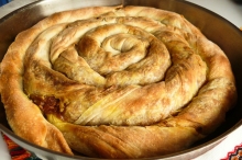 Στριφτή Σπανακόπιτα