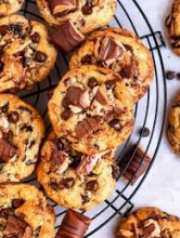 Cookie Βανίλια με Κομμάτια Σοκολάτας