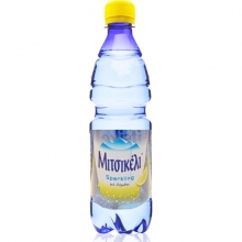 Μιτσικέλι Ανθρακούχο Νερό με Λεμόνι 500ml