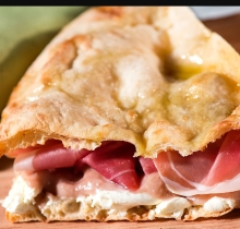 Focaccia Prosciutto