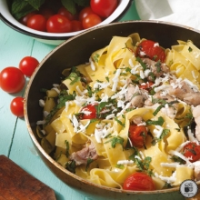Ζυμαρικά Philadelphia Chicken