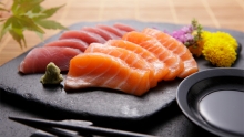 Sashimi Salmon (2τμχ)