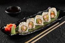 Uramaki Sea Bass Yuzu (8τμχ)