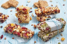 Energybar Coconut και Μαύρη Σοκολάτα