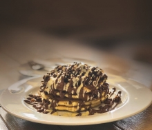 Pancakes Γλυκά Cheesecake