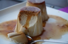 Panna Cotta Βανίλια με Καραμέλα