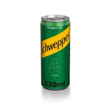 Schweppes Ginger Ale 330ml