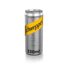 Schweppes Soda Water 330ml