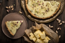 Τάρτα Μήλου με Μπισκότο και Ζάχαρη Άχνη