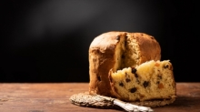Panettone με Κομμάτια Σοκολάτας και Τραγανή Επικάλυψη