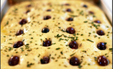 Ιταλική Focaccia