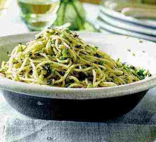 Ζυμαρικά Al Pesto