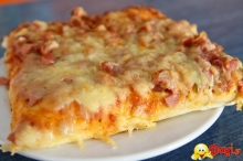 Πίτσα Special (ατομική μαγιάς)