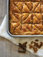 Μπακλαβάς Cheesecake