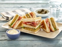 Club Sandwich Κοτόπουλο