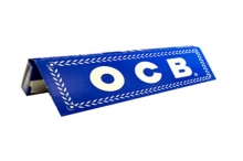 OCB Χαρτάκια Blue Single (50τμχ)