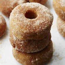 Donut με Ζάχαρη (Λουκουμάς)