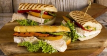 Sandwich Κοτομπουκιές