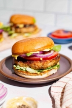 Burger Schnitzel Chicken