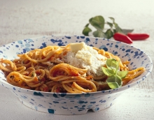 Ζυμαρικά Arrabbiata