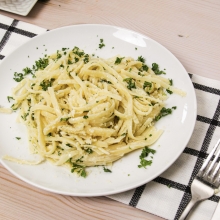 Ζυμαρικά Aglio e Olio