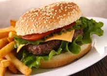 ΠΑΙΔΙΚΟ ΓΕΥΜΑ: 1 Kids Burger + 1 Amita Fun Blue 250ml