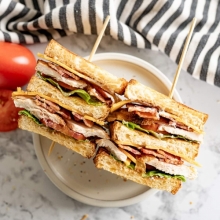 Club Sandwich Katsu Sando