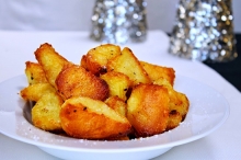 Πατάτες Φούρνου Λεμονάτες με Άγρια Ρίγανη