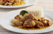 Ψαρονέφρι με Σάλτσα Μανιταριών