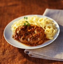 Αρνάκι με Χυλοπίτες