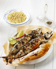 Κολιός Φιλέτο Λεμονάτος με Πατάτες