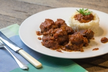 Μοσχάρι Κοκκινιστό