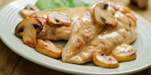 Φιλέτο Κοτόπουλο ala Creme
