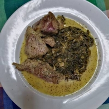 Αρνάκι με Σταμναγκάθι