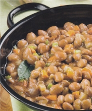 Μπαρμπουνοφάσουλα με Κολοκυθάκια, Καρότα και Πατάτες