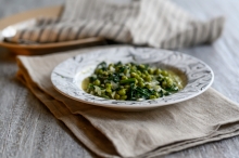 Αρακάς με Σπανάκι