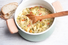 Αγκινάρες με Κουκιά