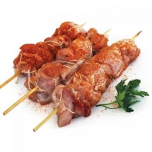 Κοντοσούβλι Χοιρινό (κιλό)