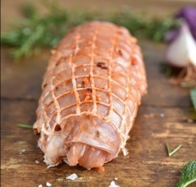 Κοτόπουλο Φιλέτο Γεμιστό με Cheddar, Philadelphia και Bacon (500gr)