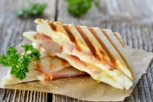 Τοστ Τυρί Gouda - Γαλοπούλα