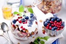 Γιαούρτι Cranberry