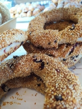 Κουλούρι με Cranberry