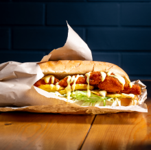 Ψωμάκι Κοτομπουκιές