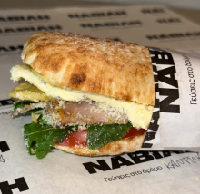 Ψωμάκι Κοτόπουλο