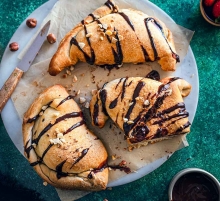 Calzone Σοκολάτα Χειροποίητο