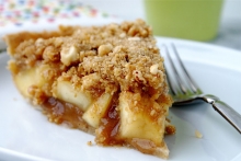 Caramel Apple Pie