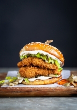 Crispy Chicken Burger